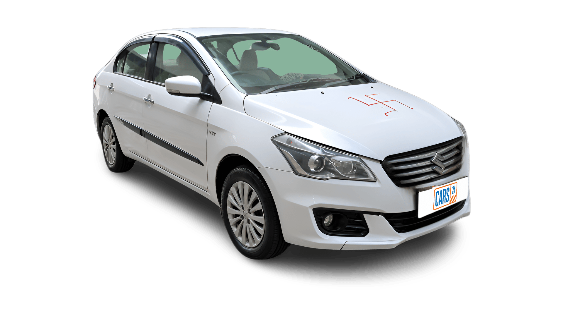 2015 Maruti Ciaz - Sedan - CNG - Automatic - ₹3.80 lakh